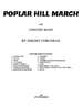 Poplar Hill March